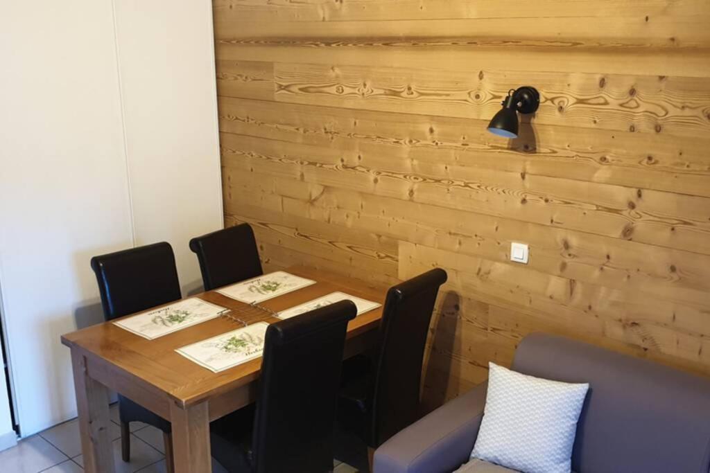 Apartamento Joli T2 + Coin Montagne + Garage Briançon Exterior foto