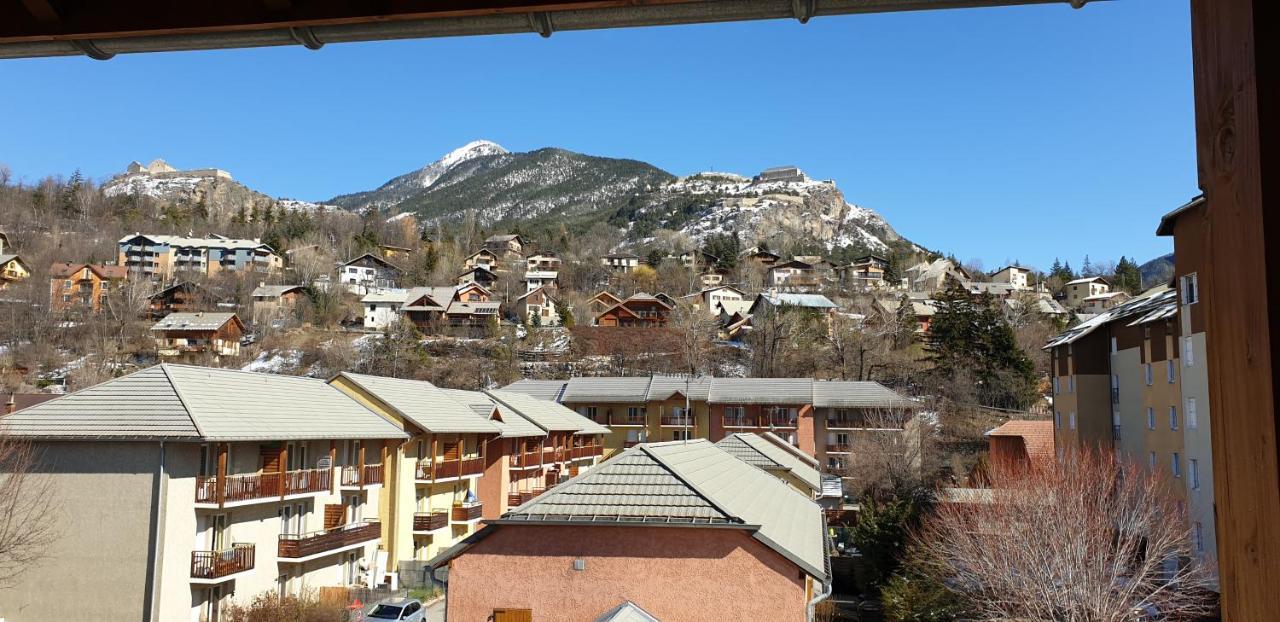 Apartamento Joli T2 + Coin Montagne + Garage Briançon Exterior foto