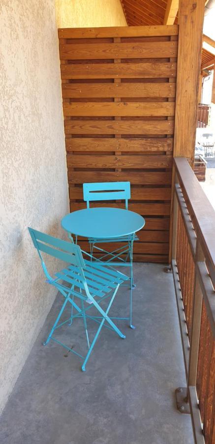 Apartamento Joli T2 + Coin Montagne + Garage Briançon Exterior foto