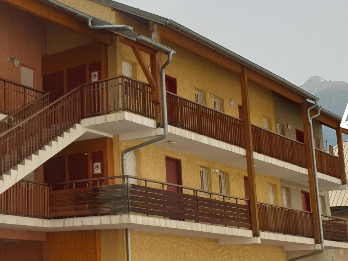 Apartamento Joli T2 + Coin Montagne + Garage Briançon Exterior foto