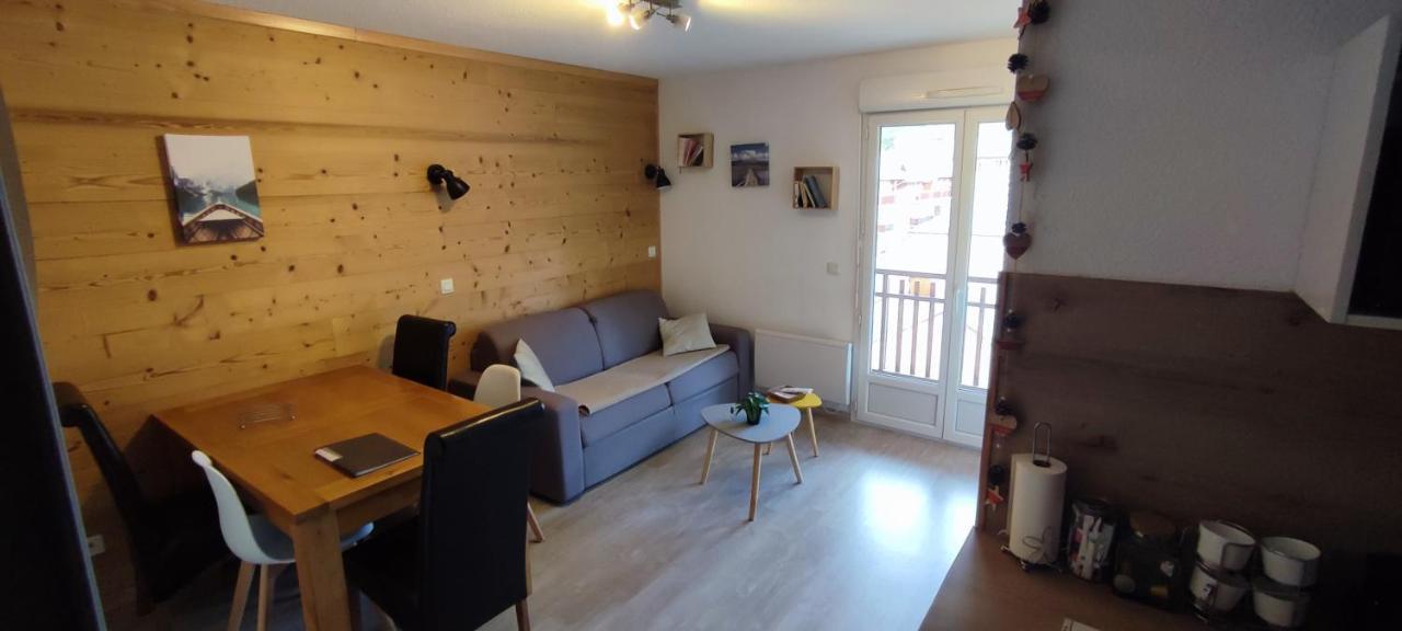 Apartamento Joli T2 + Coin Montagne + Garage Briançon Exterior foto