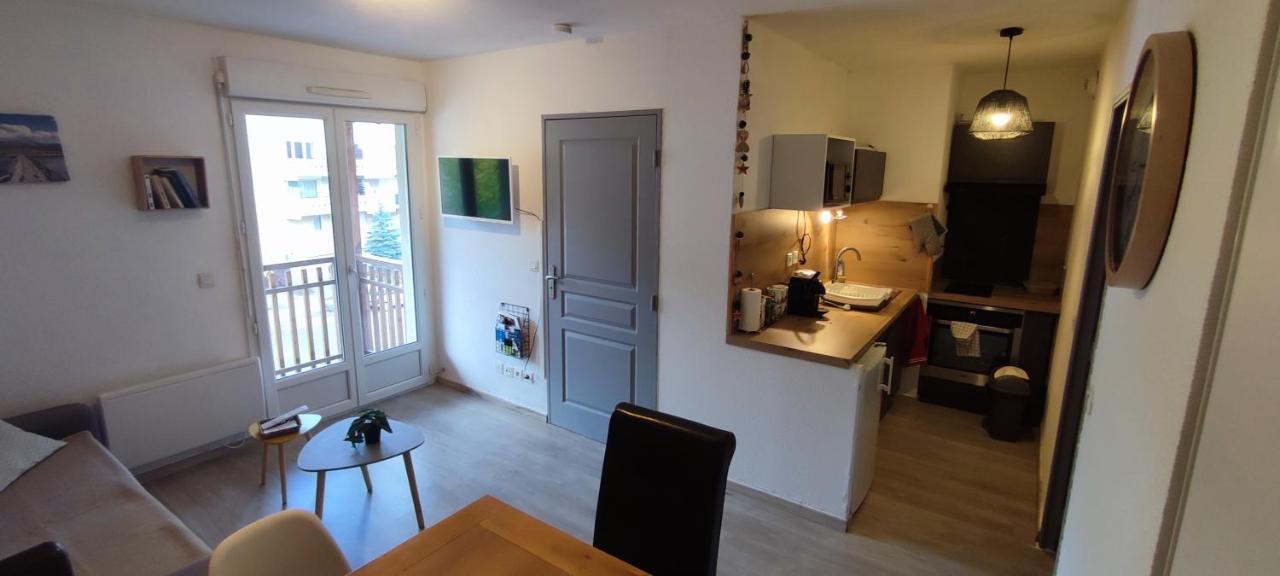 Apartamento Joli T2 + Coin Montagne + Garage Briançon Exterior foto