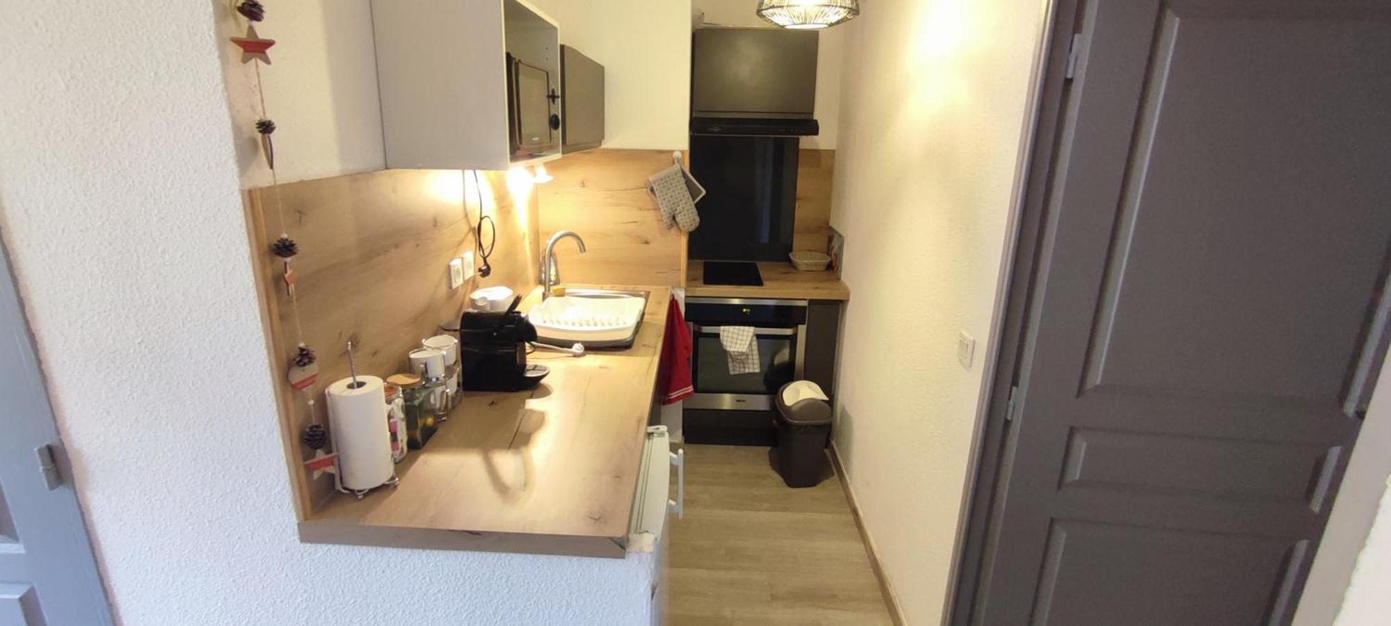 Apartamento Joli T2 + Coin Montagne + Garage Briançon Exterior foto